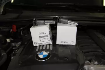 Замена клапанов Vanos Замена клапанов Vanos