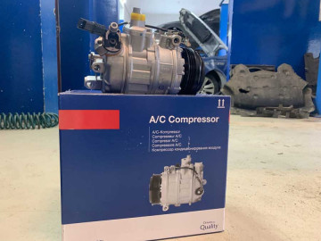 Замена компрессора кондиционера на BMW X5 Замена компрессора кондиционера на BMW X5