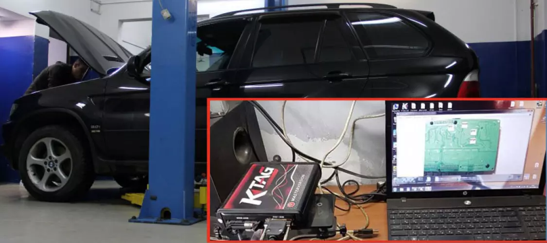 Диагностика БМВ Х5 Е53 в Москве - автосервис BMW-E