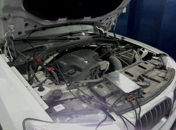 Обновление ПО X3 F25, замена аккумулятора Обновление ПО X3 F25, замена аккумулятора