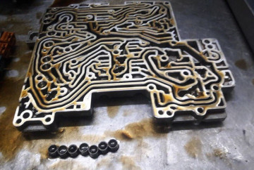 Ремонт АКПП 6HP26 - BMW X6 E71 3.0d Ремонт АКПП 6HP26 - BMW X6 E71 3.0d