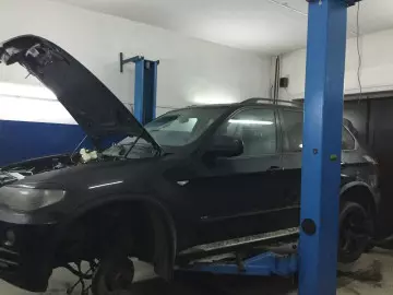 Работы с ГРМ БМВ на Х5 Е70 Работы с ГРМ БМВ на Х5 Е70