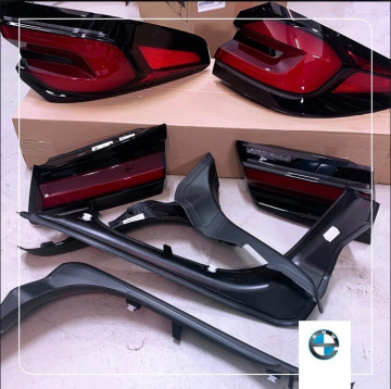 Рестайлинг BMW G30 Рестайлинг BMW G30