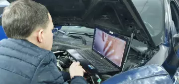 Проверка состояния двигателя Х6М Е71 Проверка состояния двигателя Х6М Е71